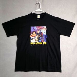 NWOT Lot Of 2 2025 Capcom Exhibition Osaka Shirts RARE Size XL